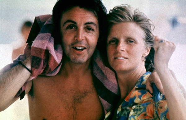 Paul e Linda McCartney
