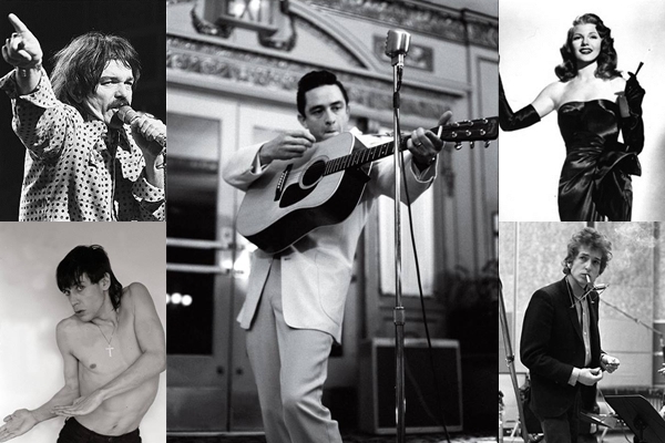 Galeria - Influências de Jack White - Abre