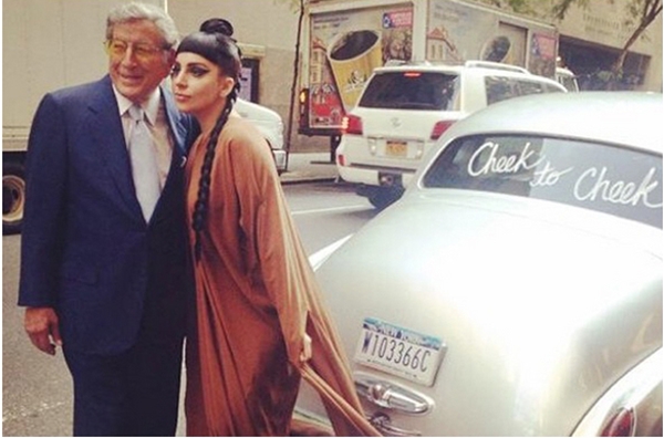 Lady Gaga e Tony Bennett