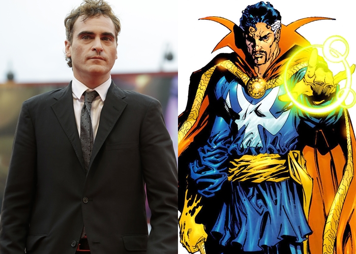 Joaquin Phoenix e Doutor Estranho