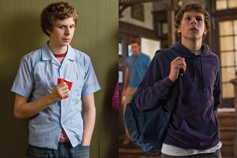 Galeria - Amor Geek - Jesse Eisenberg e Michael Cera
