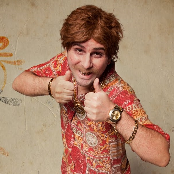 Fausto Fanti no programa Legendários, da TV Record