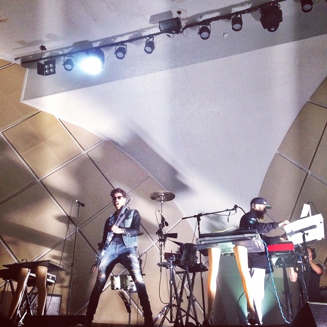 Chromeo abre o festival Converse Rubber Tracks Live Brasil com show de peso