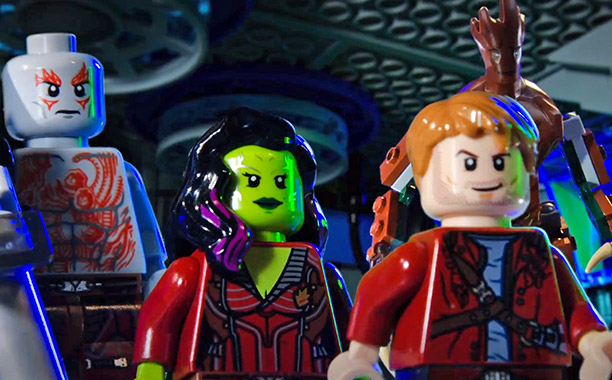 Guardiões da Galáxia - LEGO