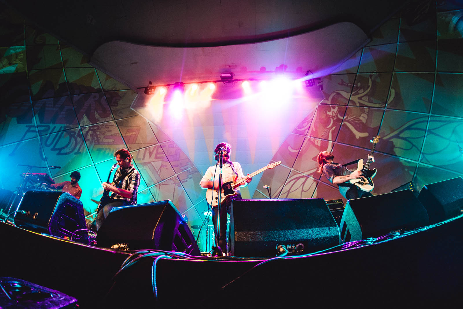 Converse Rubber Tracks Live Brasil - Minus the Bear