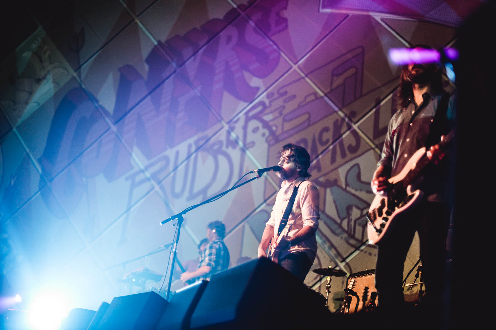 Converse Rubber Tracks Live Brasil - Minus the Bear