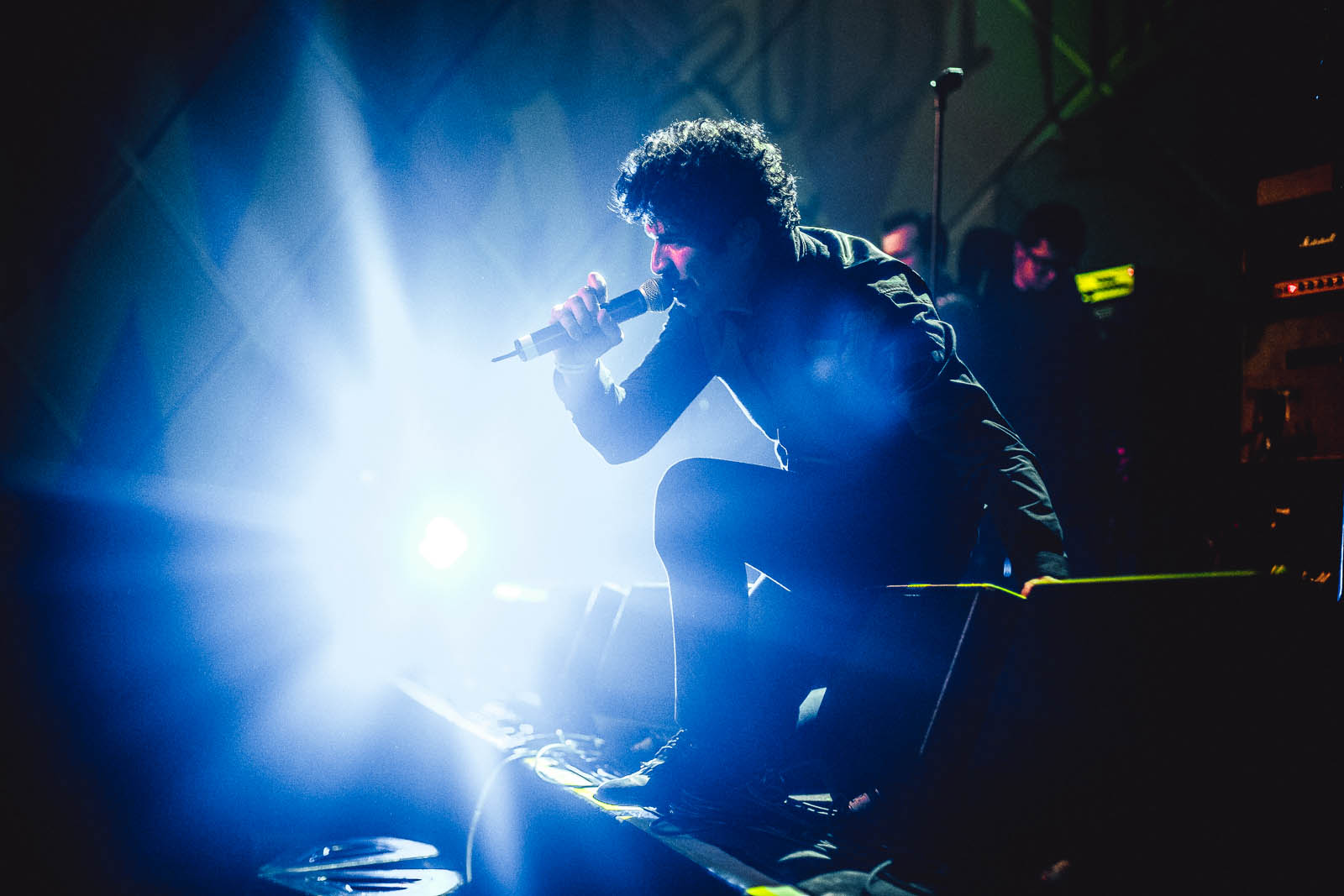 Converse Rubber Tracks Live Brasil - Vespas Mandarinas