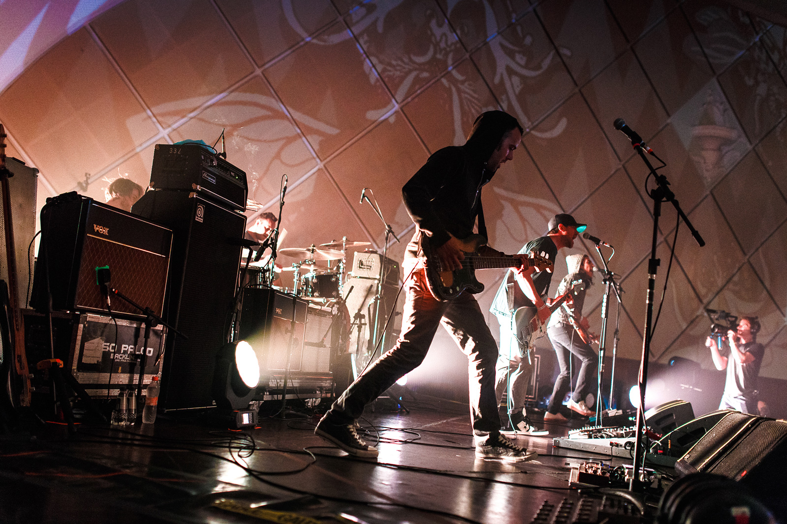 Converse Rubber Tracks Live Brasil - Brand New