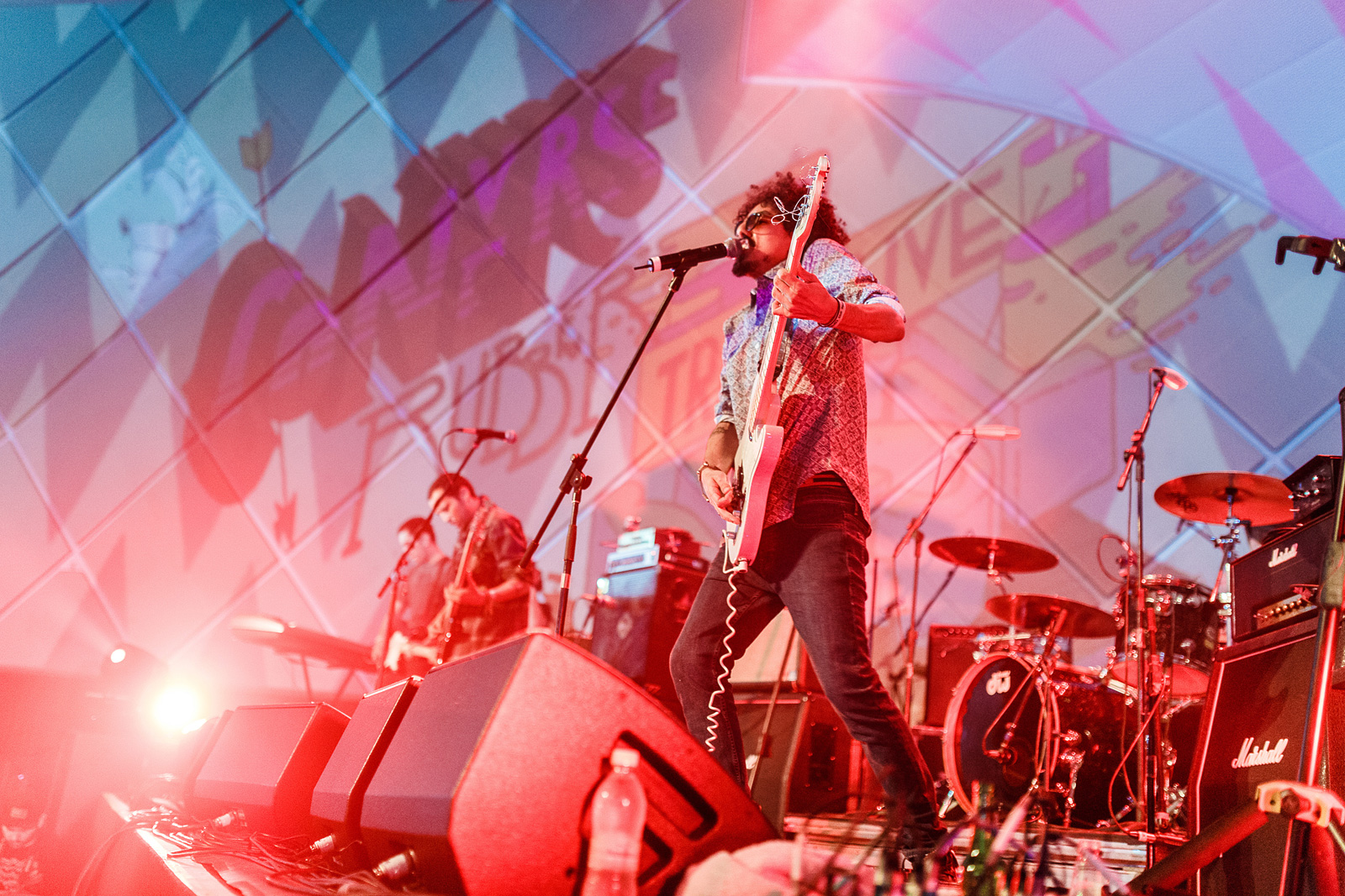 Converse Rubber Tracks Live Brasil - Coyotes