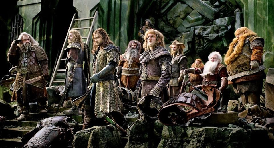 O Hobbit: Batalha dos Cinco Exércitos - Anões