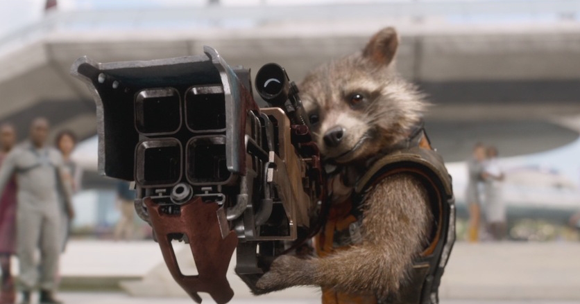 Rocket Raccoon - Guardiões da Galáxia