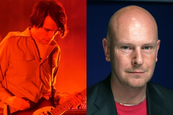 Jonny Greenwood e Philip Selway (Radiohead)