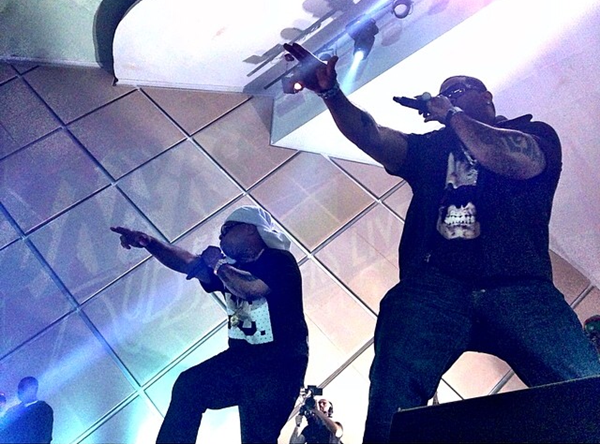 Busta Rhymes faz show no Cine Joia