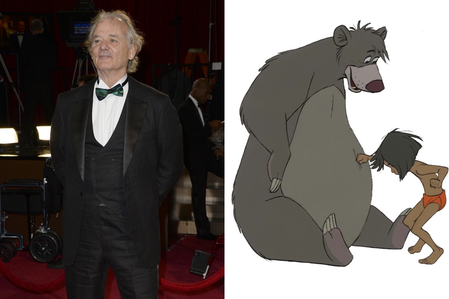 Baloo - Bill Murray - Mogli: O Menino Lobo