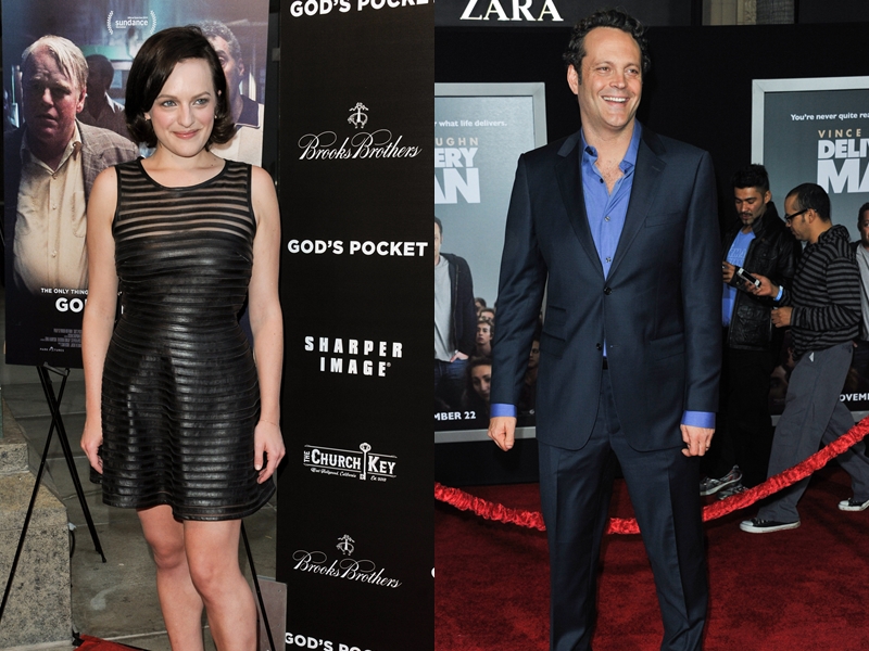 Elisabeth Moss e Vince Vaughn