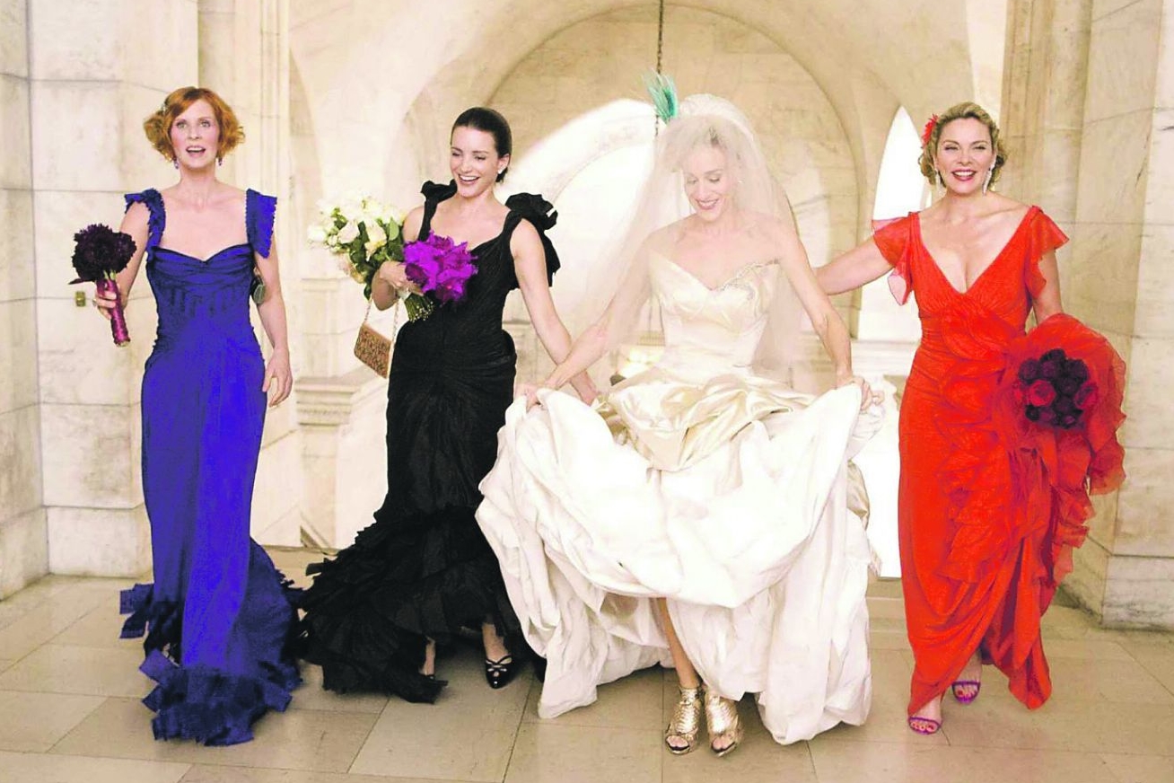 Galeria - Vestidos de Noiva - Sex and the City