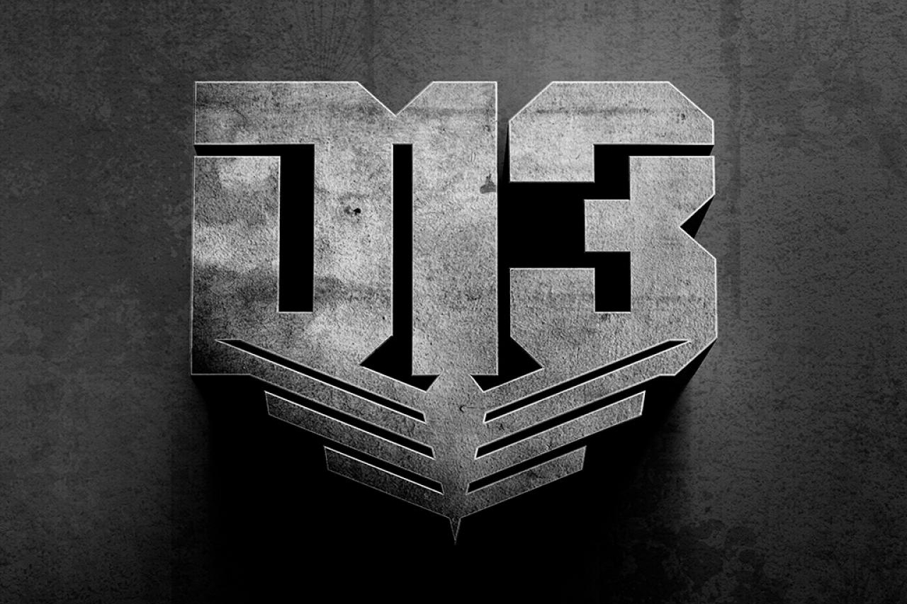 Brasão do Distrito 13.