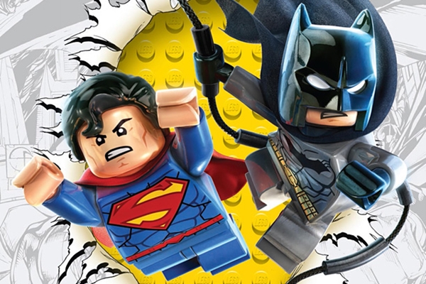 Heróis da DC em Lego - capa