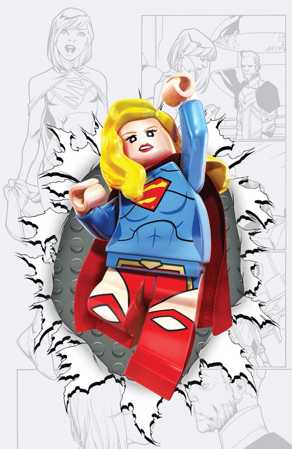 Heróis da DC em Lego - Supergirl