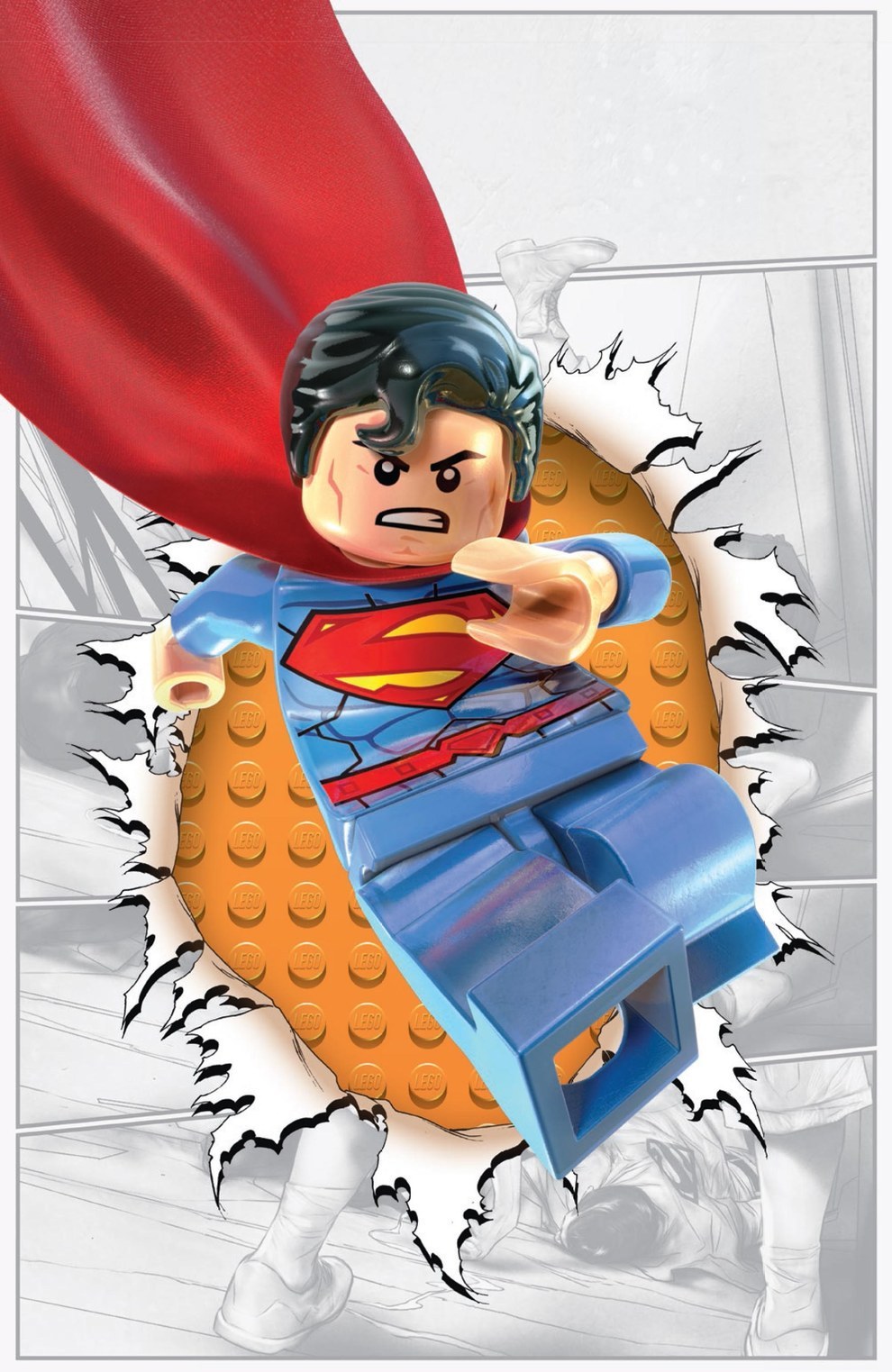 Heróis da DC em Lego - Superman
