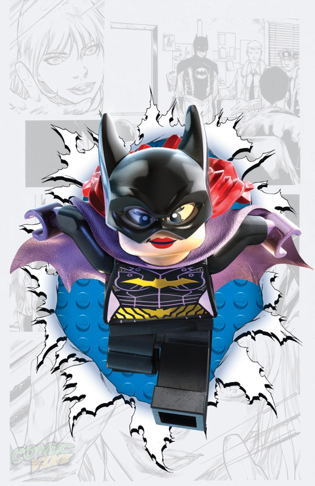 Heróis da DC em Lego - Batgirl