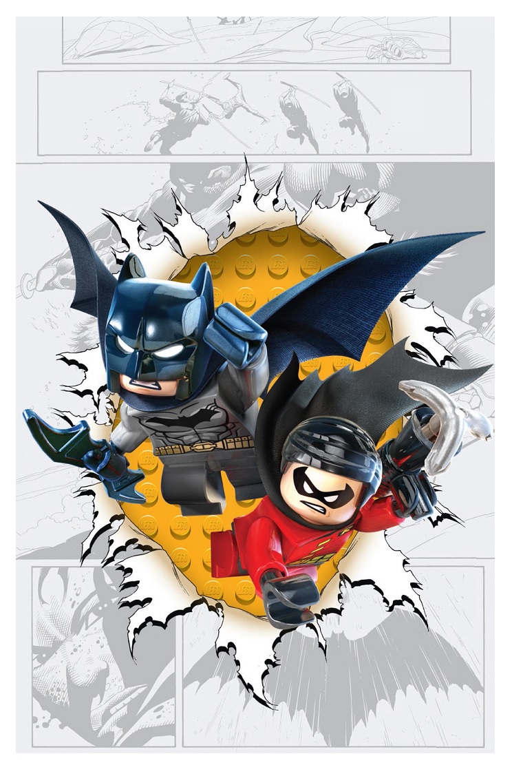 Heróis da DC em Lego -