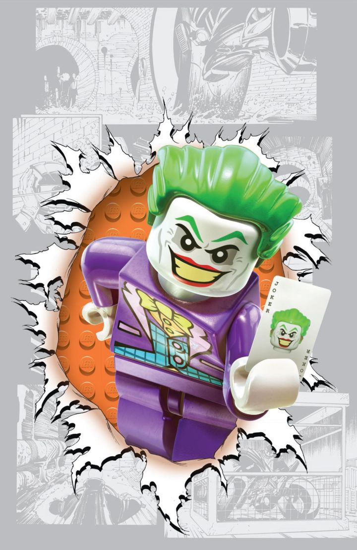 Heróis da DC em Lego - Coringa