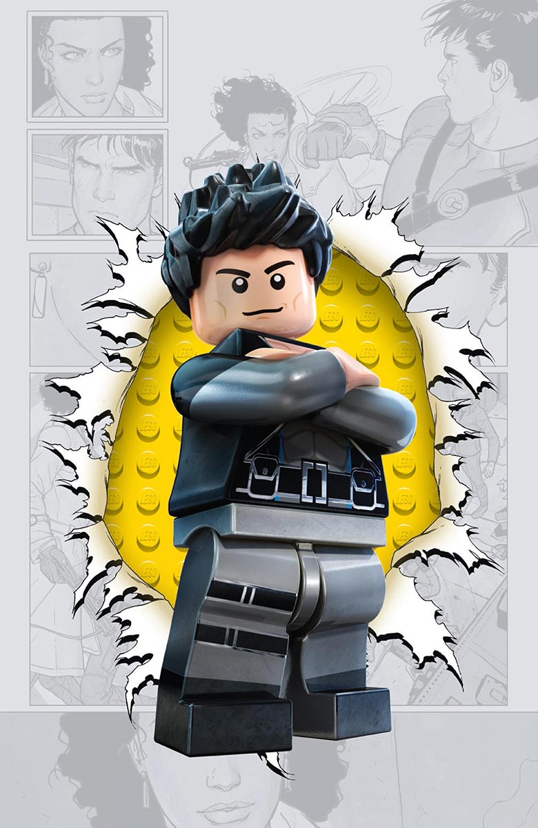 Heróis da DC em Lego - Dick Grayson