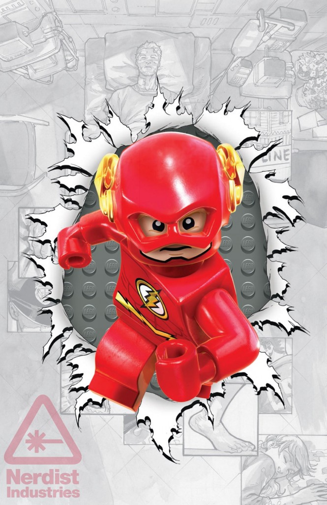 Heróis da DC em Lego - Flash