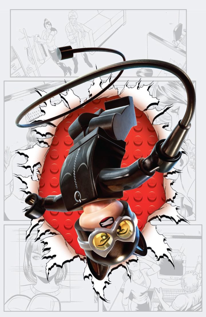 Heróis da DC em Lego - Mulher-Gato