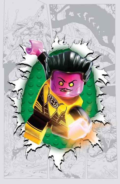Heróis da DC em Lego - Sinestro