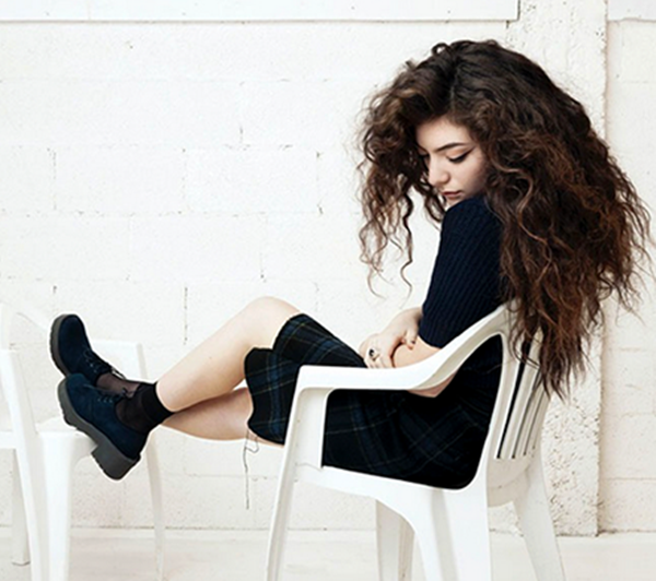 A cantora Lorde