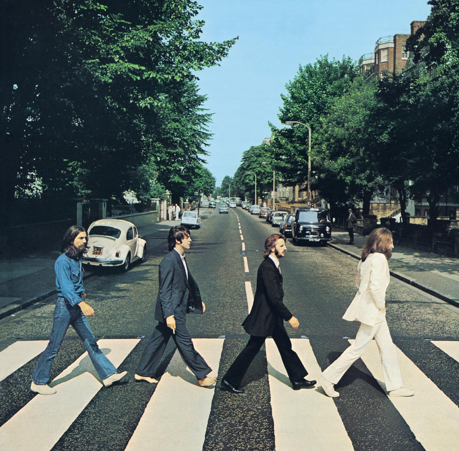 Galeria - capa abbey road - abre