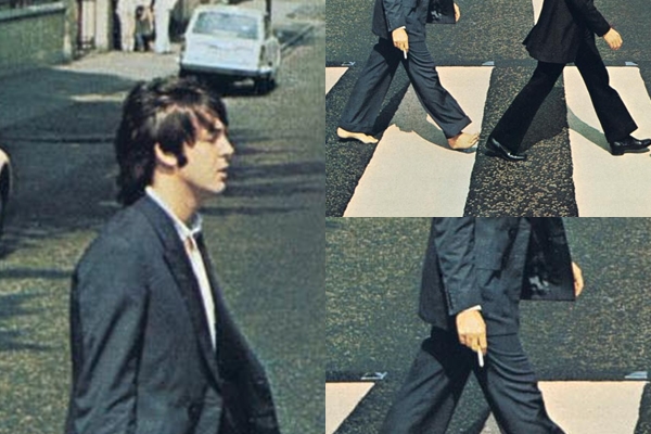 Galeria - capa abbey road - lenda 1