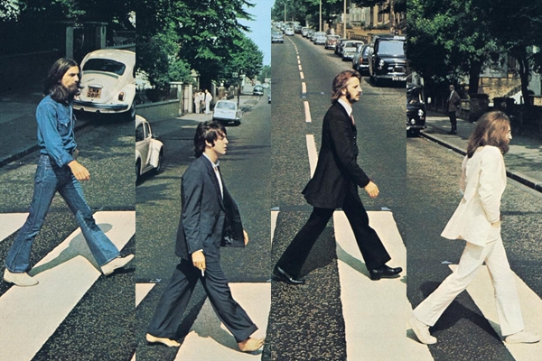 Galeria - capa abbey road - lenda 2