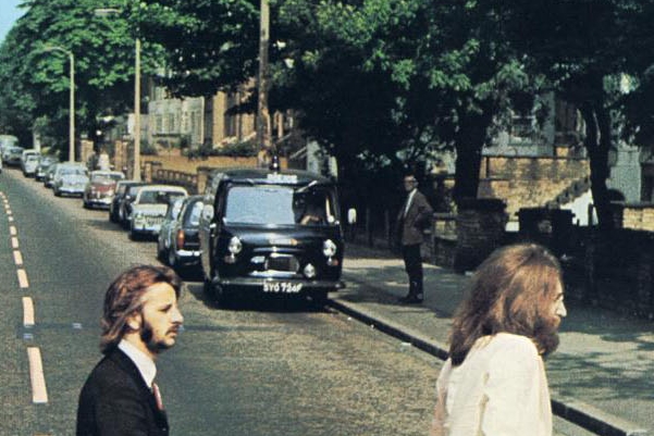 Galeria - capa abbey road - cara