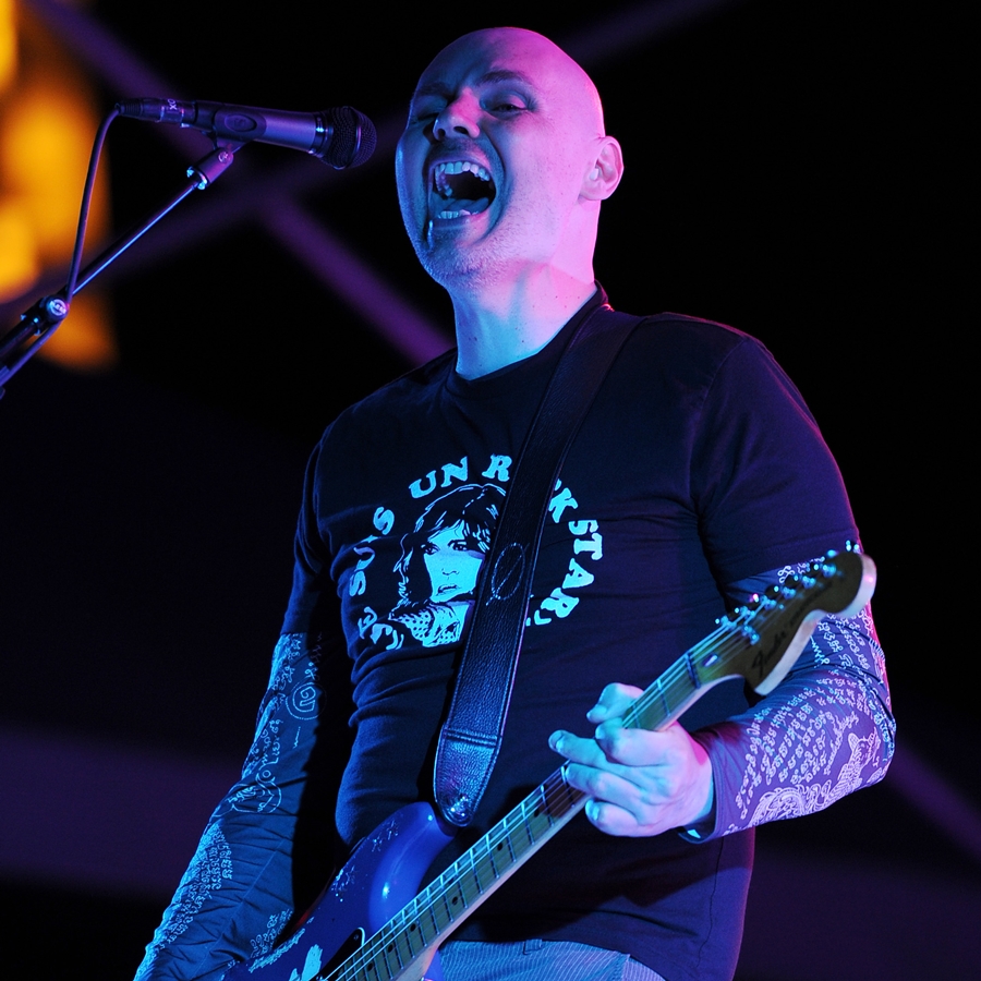 Billy Corgan (Smashing Pumpkins)
