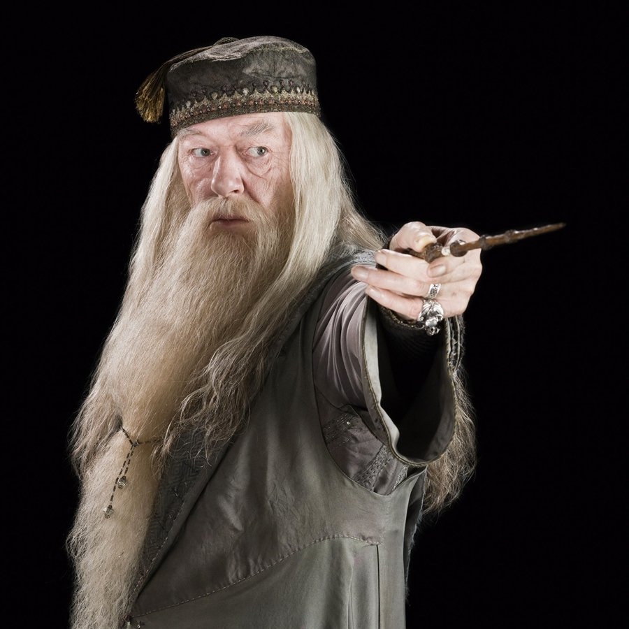 Alvo Dumbledore (Michael Gambon)