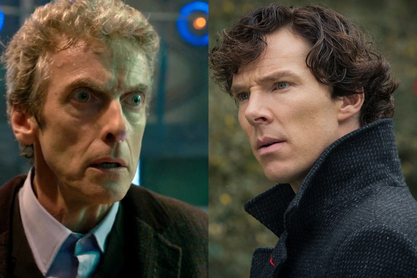 Doctor Who e Sherlock