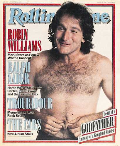 Galeria - Robin Williams capas - RS 298 (23 de agosto, 1979)