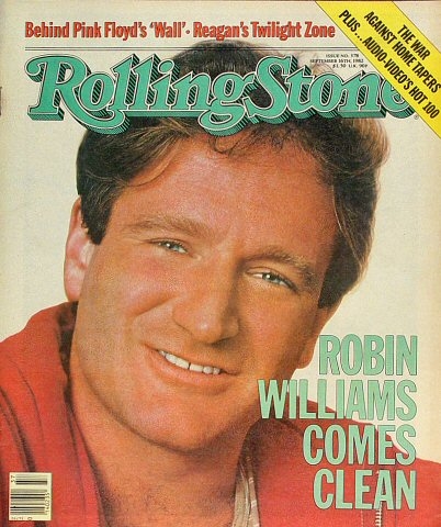 Galeria - Robin Williams capas - RS 378 (Sep 16, 1982)