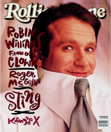 Galeria - Robin Williams capas - RS 598 (Feb. 21,1991)