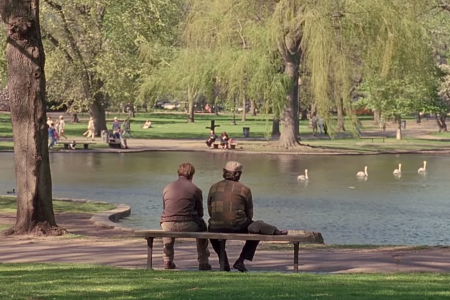 Robin Williams e Matt Damon