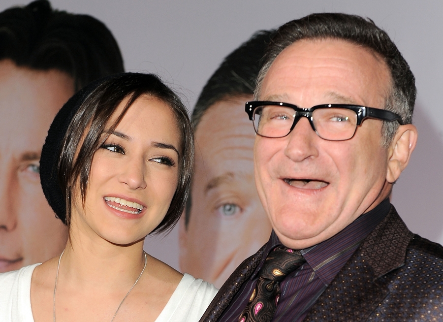 Robin Williams e Zelda Williams