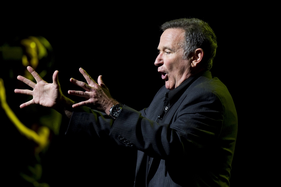 Galeria - Robin Williams - abre