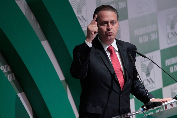 O político Eduardo Campos