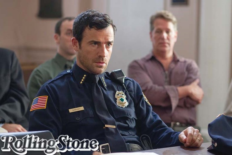 Mistério  Justin Theroux e Margaret Qualley estão no centro dos acontecimentos inexplicáveis do programa.