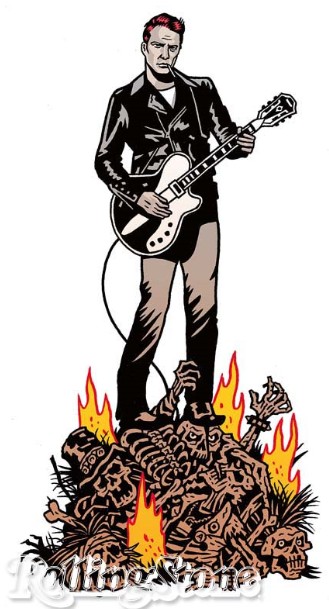 Muitos tentam, mas o verdadeiro bastião desse gênero musical é um só: Josh Homme