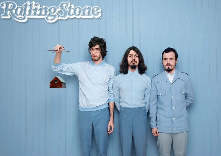 Concisos  (A partir da esq.) Bernardes, Chaves e d’Almeida buscam apenas fazer a música de que gostam.