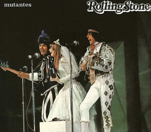 Atemporal  Detalhe da capa do disco Mutantes, de 1969, que está na caixa